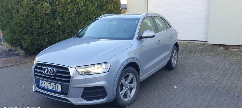 Audi Q3 cena 69999 przebieg: 172000, rok produkcji 2015 z Zakliczyn małe 67